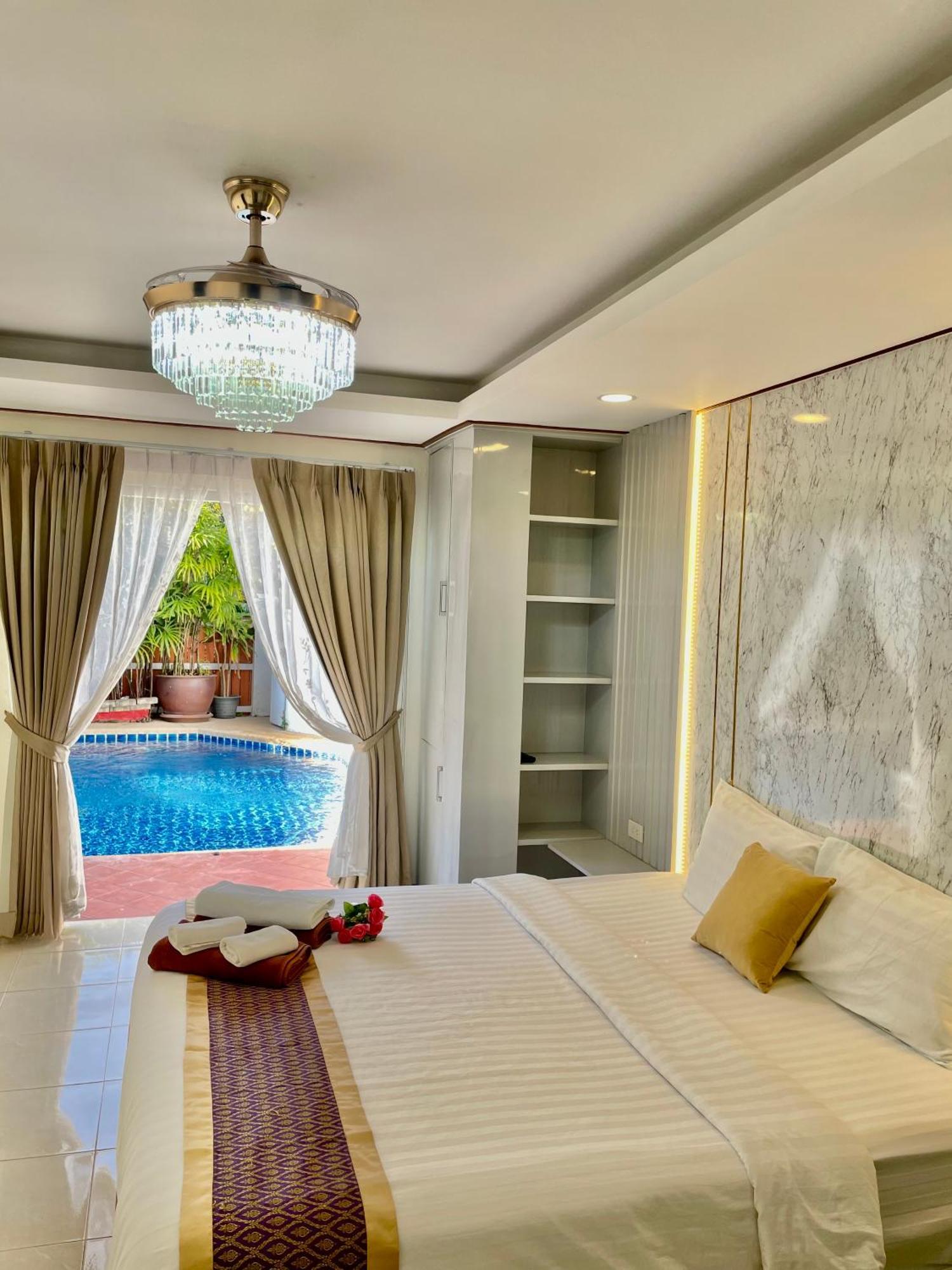 Pattaya Pool Villa39A 300 Mater To Beach Gate Exit Экстерьер фото