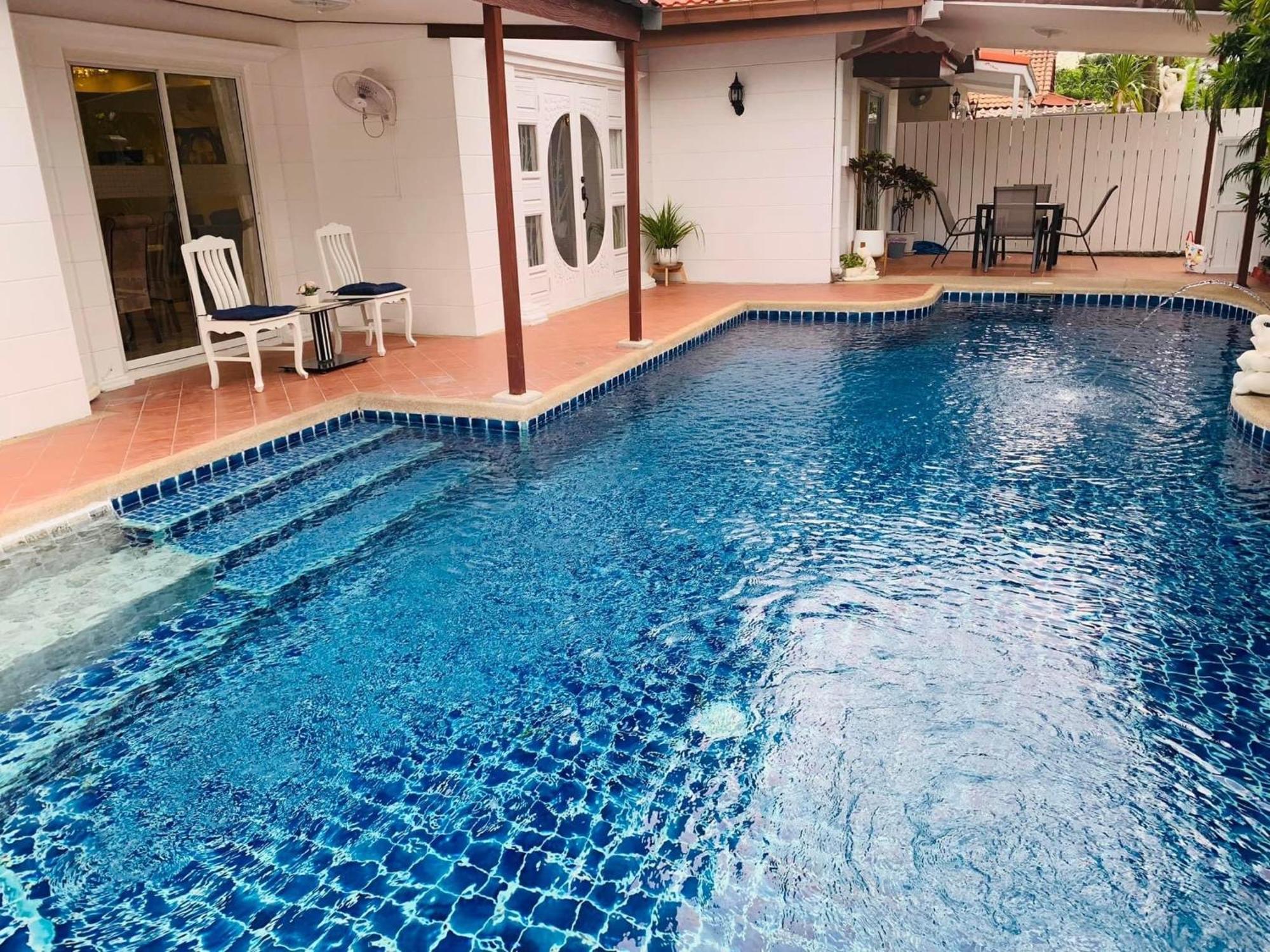 Pattaya Pool Villa39A 300 Mater To Beach Gate Exit Экстерьер фото
