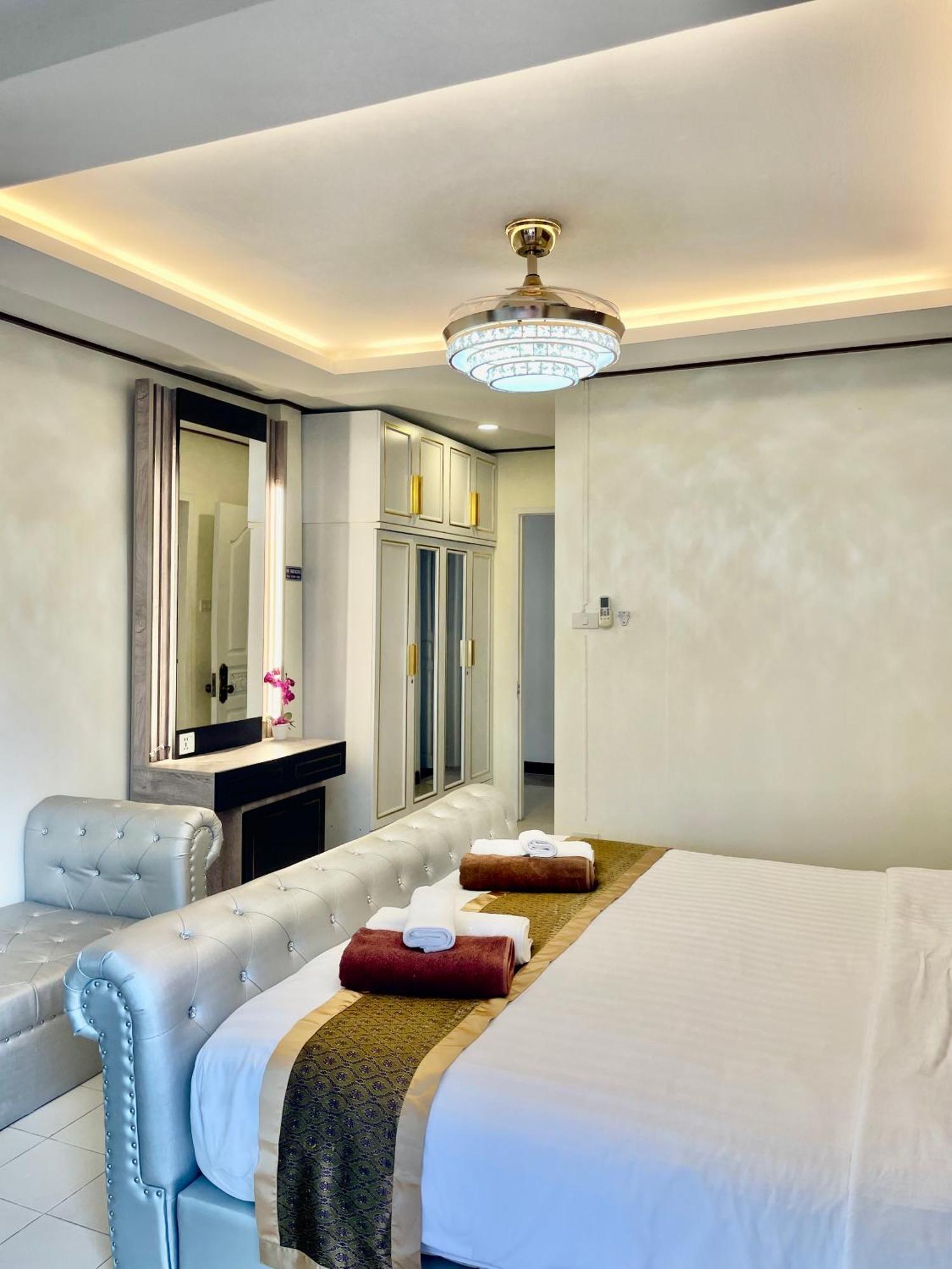 Pattaya Pool Villa39A 300 Mater To Beach Gate Exit Экстерьер фото