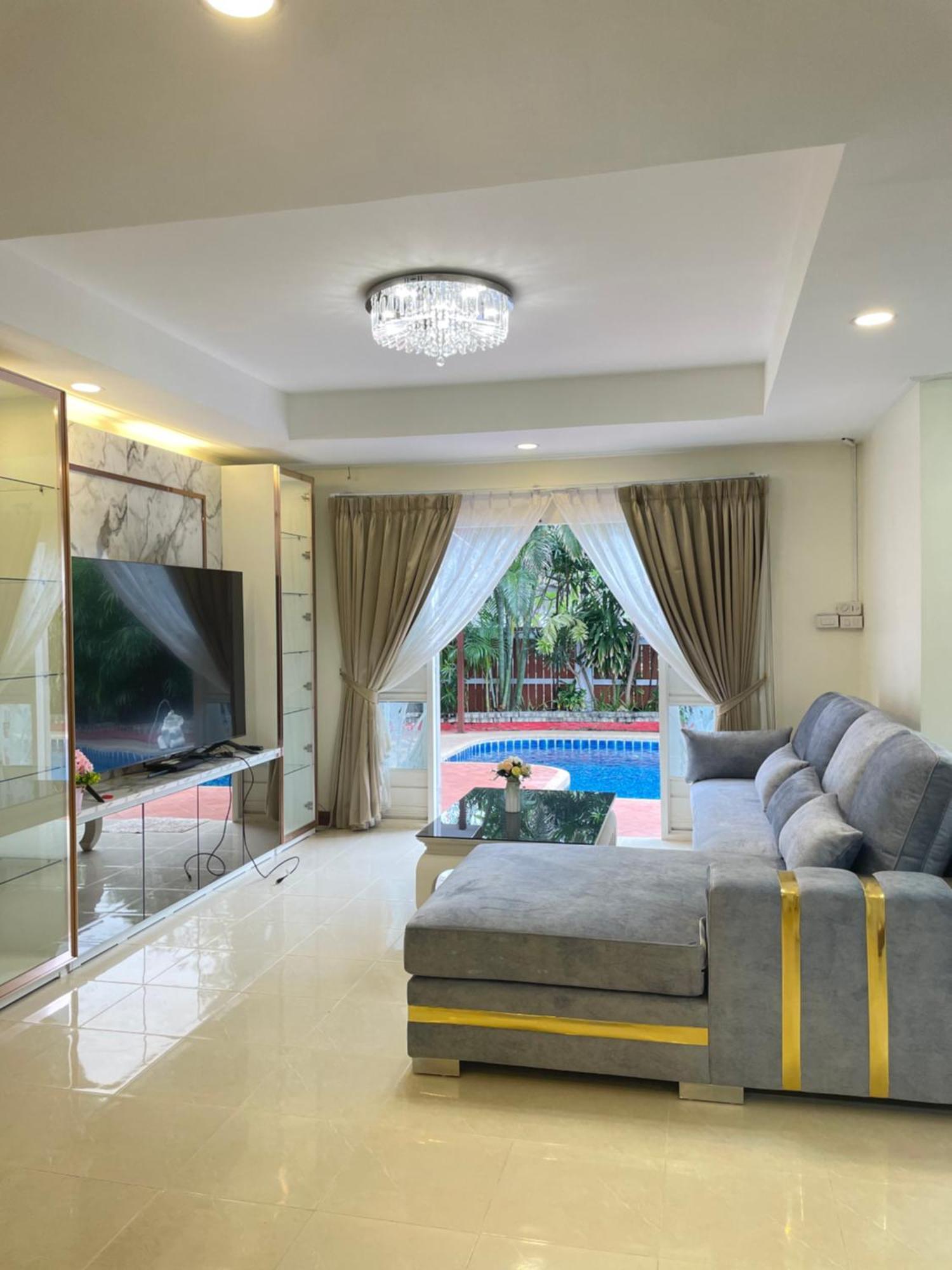 Pattaya Pool Villa39A 300 Mater To Beach Gate Exit Экстерьер фото