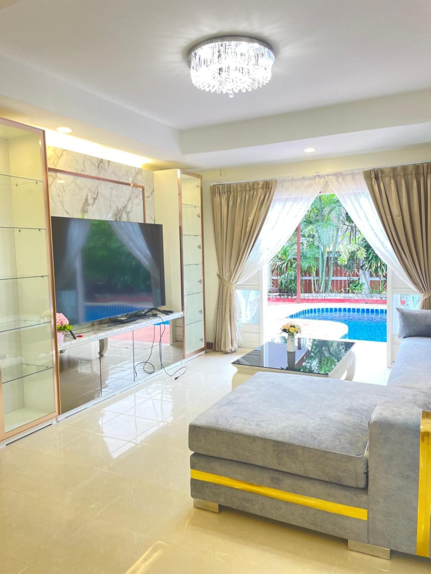Pattaya Pool Villa39A 300 Mater To Beach Gate Exit Экстерьер фото