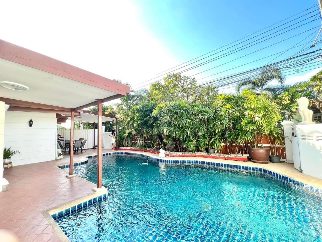 Pattaya Pool Villa39A 300 Mater To Beach Gate Exit Экстерьер фото