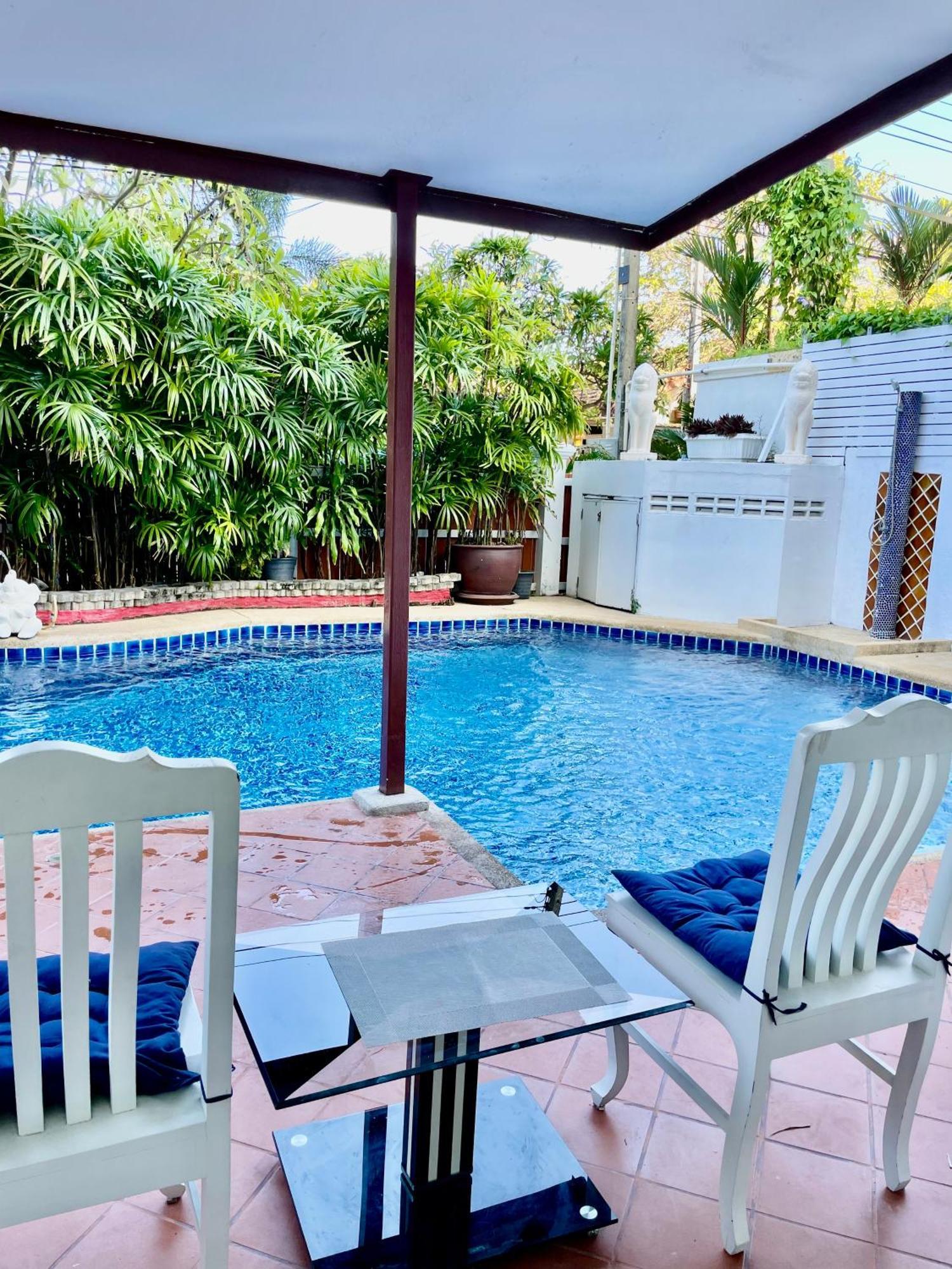 Pattaya Pool Villa39A 300 Mater To Beach Gate Exit Экстерьер фото