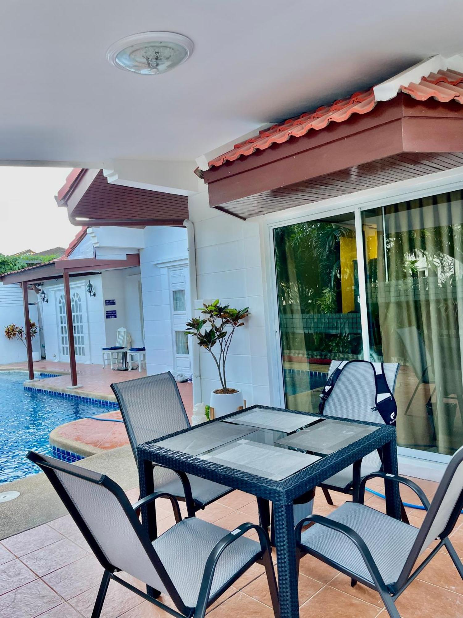 Pattaya Pool Villa39A 300 Mater To Beach Gate Exit Экстерьер фото