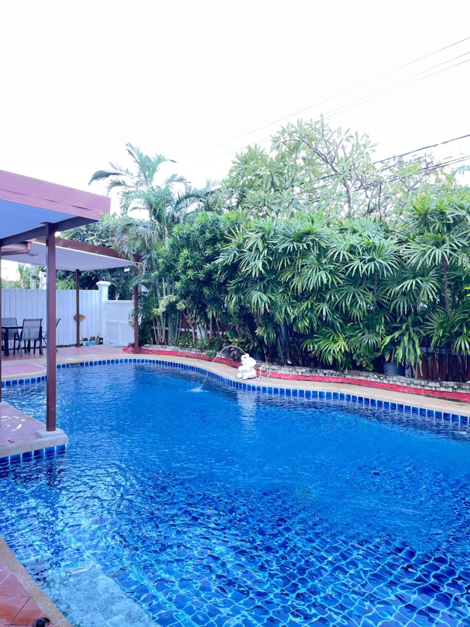 Pattaya Pool Villa39A 300 Mater To Beach Gate Exit Экстерьер фото