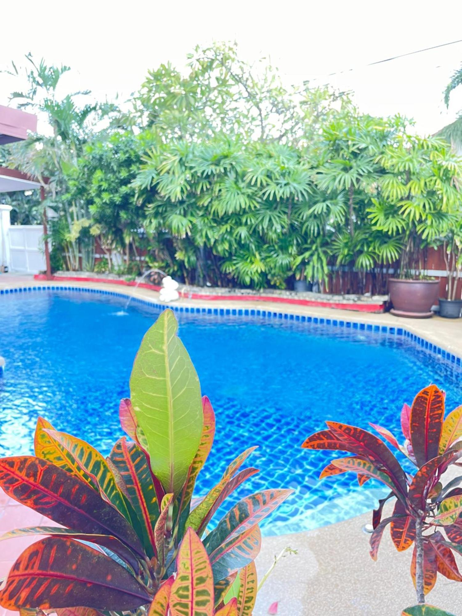 Pattaya Pool Villa39A 300 Mater To Beach Gate Exit Экстерьер фото