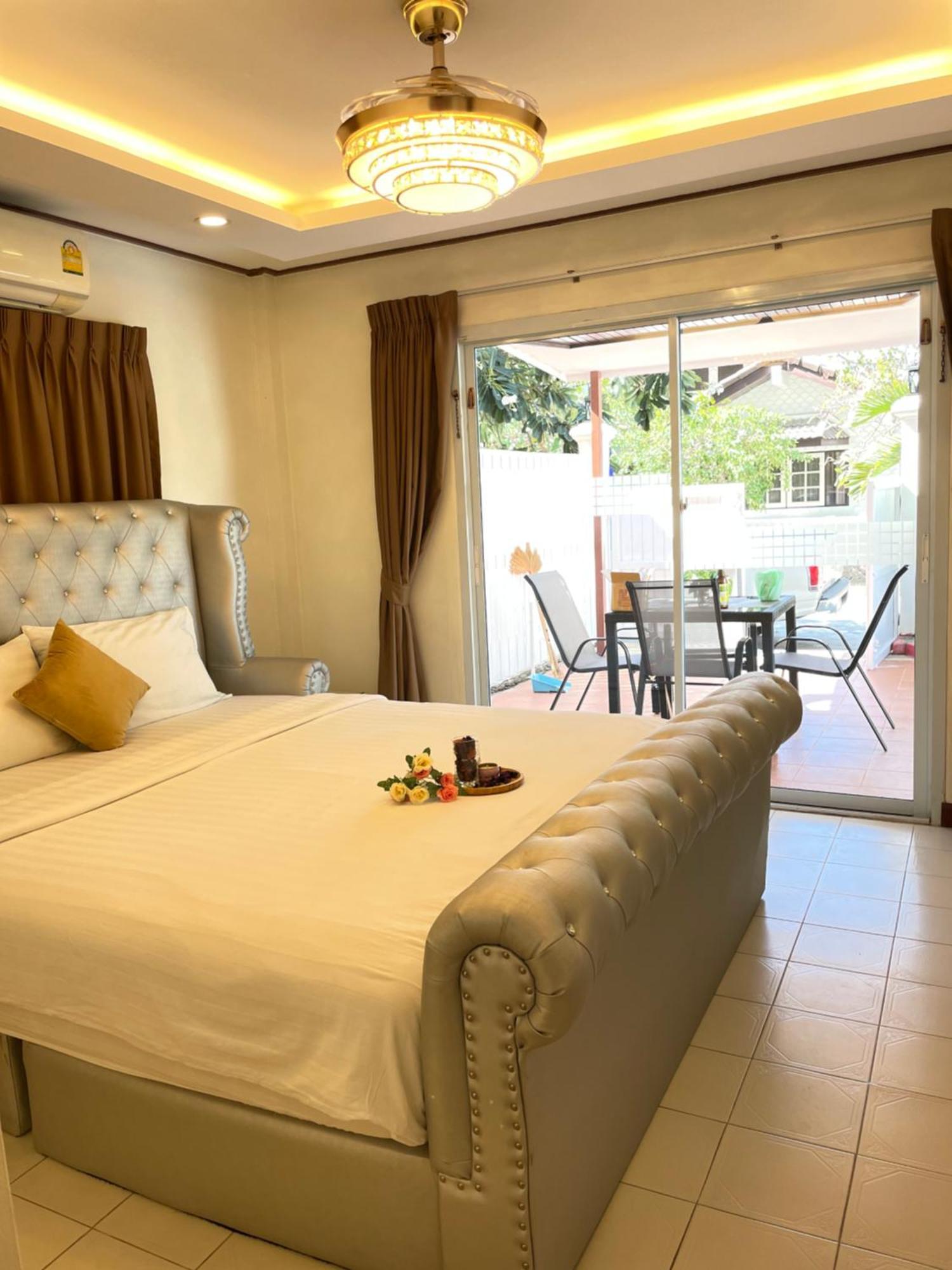 Pattaya Pool Villa39A 300 Mater To Beach Gate Exit Экстерьер фото