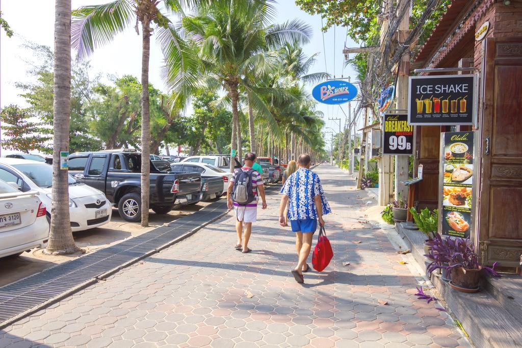 Pattaya Pool Villa39A 300 Mater To Beach Gate Exit Экстерьер фото