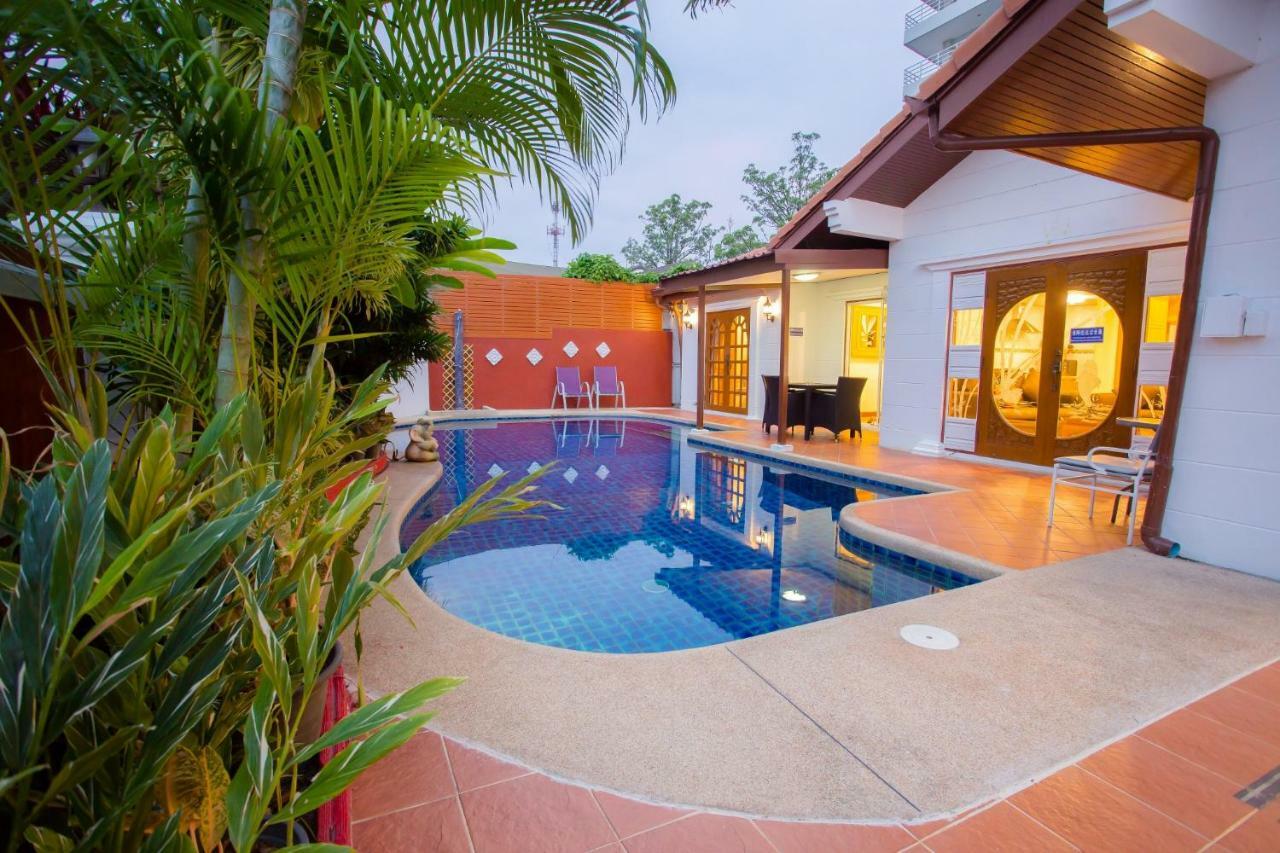Pattaya Pool Villa39A 300 Mater To Beach Gate Exit Экстерьер фото